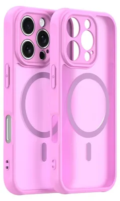 Zdjęcie produktu dla Techsuit – HaloFrost II MagSafe etui na iPhone 16 Pro – różowe