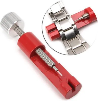 Produktbild von Jumadas professioneller Uhrenarmbandverkürzer \ Verbindungsstiftentferner \ Uhrmacherwerkzeuge“