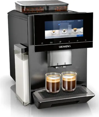 Produktbild von Siemens Extraklasse TQ907DF5 EQ900 Kaffeevollautomat, Dark Inox