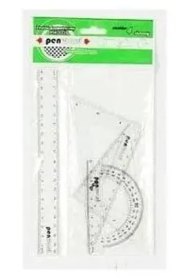 Produktbild von Geometrieset, 4-teilig, 20 cm – Penword