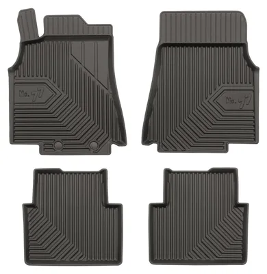 Productafbeelding van Rubberen automatten voor Mercedes-Benz Klasa A W169 2004-2012 (hatchback) – 4-delig, zwart, op maat