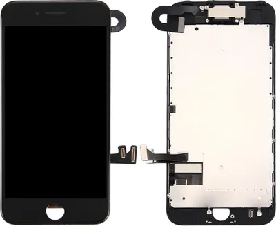 Obrázok produktu pre Kompletný displej pre iPhone 8/SE 2020 s dielmi - čierny
