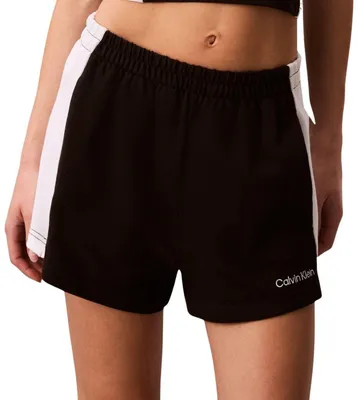 Produktbild von Calvin Klein Damen Shorts mit Taschen, Schwarz (Black), L