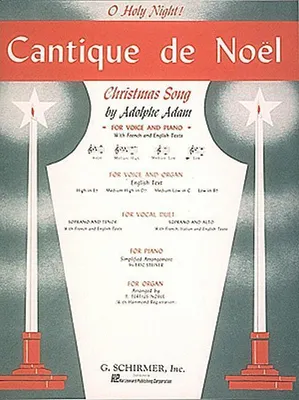Produktbild von Cantique de Noel (O Holy Night)