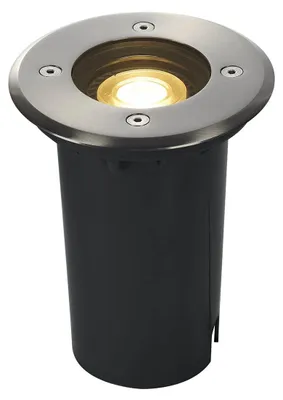 Bodeneinbauleuchte SOLASTO 120, GU10, IP67, 6W, Edelstahl