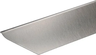 Produktbild von Edelstahl Eckschutzwinkel 1250mm - Winkelprofil 30x30mm gleichschenklig - Spitz