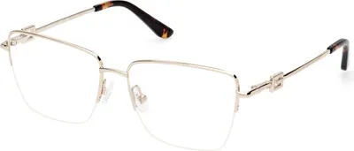 Produktbild von Guess GU2976 032 shiny pale gold 53/16/140 Damen Brillen
