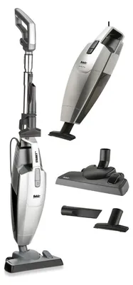 Productafbeelding van Fakir HS 300, steelstofzuiger, zonder zak, zilverkleurig, 1,2 liter, roestvrij staal, 30 liter/seconde