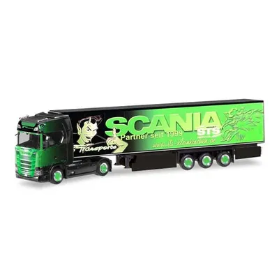 Produktbild von Herpa LKW Scania CS 20 HD/Aerop. Kühl-KSZ GS Transporte 309370