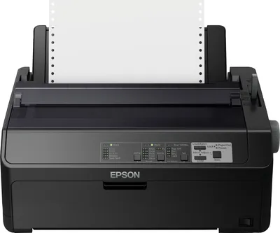 Produktbild von Epson FX 890IIN - Drucker - s/w - Punktmatrix - Rolle (21,6 cm)