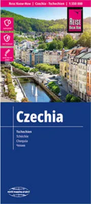 Immagine prodotto di Reise Know-How Tschechien / Cechia (1:350.000)