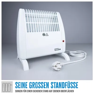 Produktbild von Güde Frostwächter / Elektro Heizgerät GFW 520, stufenlos regulierbar