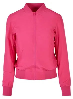 Obrázek produktu pro Urban Classics – bomberová bunda pro ženy TN190 (M) (hibiskusově růžová)