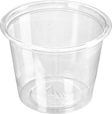 Produktbild von 1500x DUNI Dressingbecher 30 ml Transparent ungeteilt