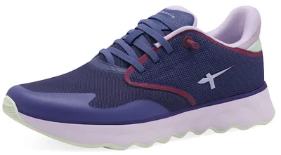 A single athletic shoe is shown against a white background.
