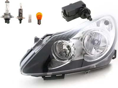 Obrázok produktu pre Johns, svetlomety vhodné pre Opel Corsa D 07/2006-12/2010 ?avé svetlo. + aktuátor