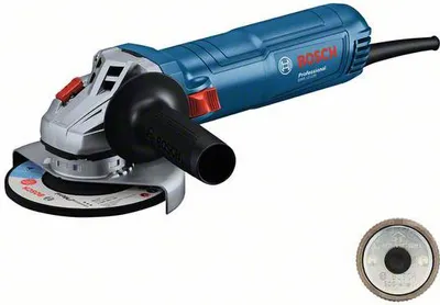 Zdjęcie produktu dla BOSCH Professional 06013A6104 BOSCH Professional GWS 12-125 Winkelschleifer 1.200 W