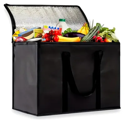 Produktbild von Faltbare Kühltasche mit 35 Liter Fassungsvermögen für den Lebensmitteltransport