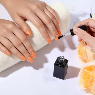 Produktbild von 100-teiliges Nagel-Pinselset für Maniküre - 11 mm tragbarer Flüssigkeitsbürste für Nagellack und Gel - Ersatzpinsel für Nagellack und Puder