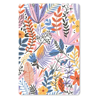 Produktbild von MuchoWow® Mauspad Mousepad Sommer - Pflanzen - Blätter - Muster 40x60 cm - Mousepads - Maus Mat - Pad - Mausunterlage - Schreibtisch Accesoire
