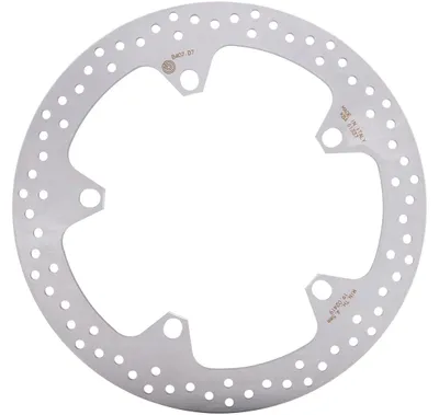 Produktbild von BREMBO Festbremscheibe 68B407D7 Gold-Serie Edelstahl D.320 Dicke 5mm 5 Löcher für BMW
