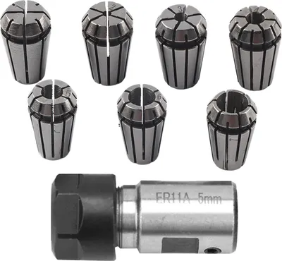 Produktbild von Frühlingscollet, 7pcs hohe Zuverlässigkeit Exquisite Verarbeitungsmotorwellenhalterin für Seidenangriffsbohrungen langlebig