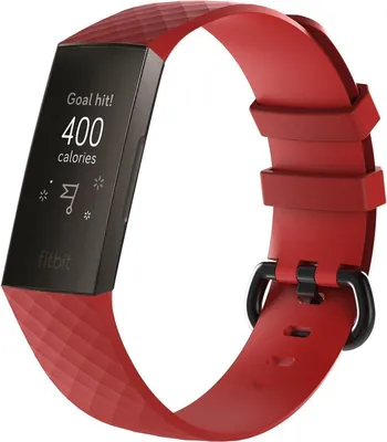 Obrázek produktu pro Jumada - Řemínek na hodinky - Kompatibilní s Fitbit Charge 3 & 4 - Zelený - Velikost S/M