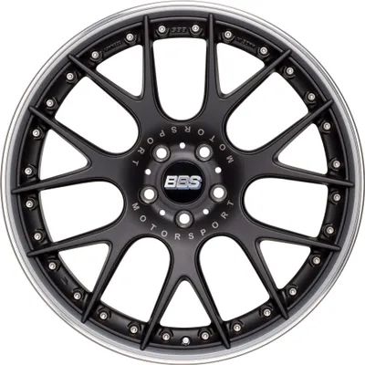 Produktbild von BBS Felge Alufelge CH-RII schwarz matt/titan 9,5x20 5x112 ET25 CH654