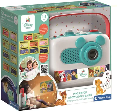 Immagine prodotto di Proiettore CLE BABY raccontatore di storie 50856