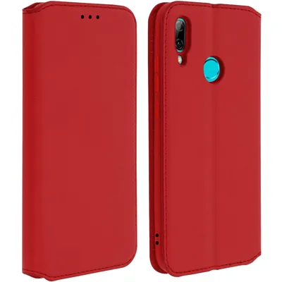 Produktbild von Avizar, Kunstleder Cover Classic Edition Huawei P Smart 2019, Honor 10 Lite, Rot