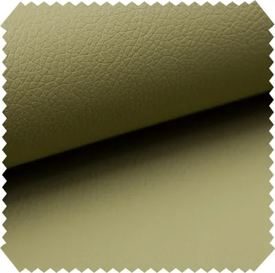 Produktbild von novely® SOLTAU - Weiches PolyurethanKunstleder - Robuster Polsterstoff - Möbelstoff in Echtleder-Optik - Pflegeleichte Meteware 1lfm - Farbe: 06 Schilfgrün