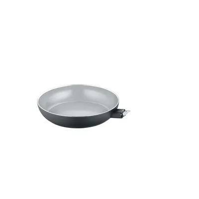 Immagine prodotto di Berndes b.perfect Universalpfanne, Pfanne, Bratpfanne, Induktionsgeeignet, Aluminium geschmiedet, Schwarz, Ø 24 cm, 0002570124