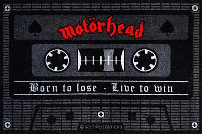 Produktbild von Fußmatte - Motörhead - Tape