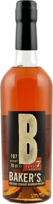 Produktbild von Baker's 7 Jahre Kentucky Straight Bourbon Whiskey 53,5% Vol.