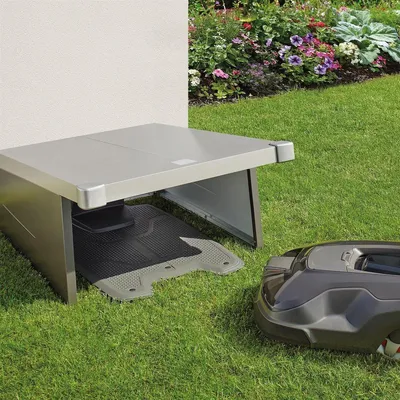 Image de Biohort Garage pour robot tondeuse Charly Taille 2 (78 x 90 x 49)