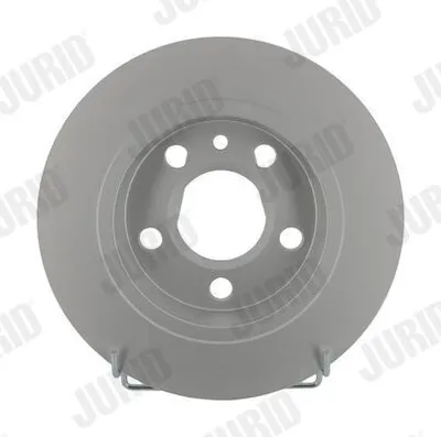 Produktbild von 2x JURID Bremsscheibe 562057JC für VW SHARAN (7M8 7M9 7M6) 45 7mm 8 5kg 268mm