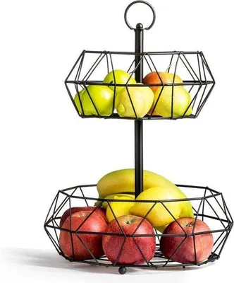 Image de Frisbees, assiette à fruits, noir