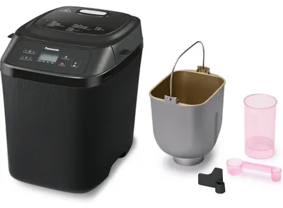 Obrázek produktu pro Panasonic SD-PN100, 280 g, Časovač odloženého startu, Časovač, Variabilní kontrola propečení kůrky, Černá