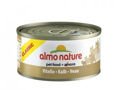 Produktbild von Almo Nature HFC Natural Kalb, Adult, jede Rasse, Kalbsfleisch, 70 g