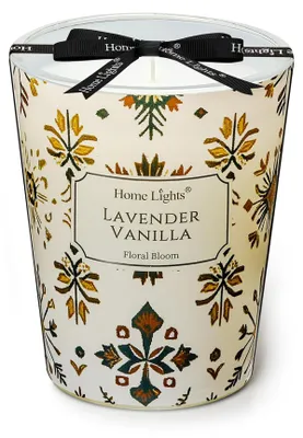 Produktbild von Solidchoice – Duftkerze mit einem Docht, 190g, Lavendel-Vanille