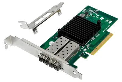 Zdjęcie produktu dla Microconnect MC-PCIEX8-X520-DA2-SFP+, Wewnętrzny, Przewodowa, PCI Express, Włókno, 10000 Mbit/s