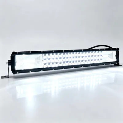 Produktbild von UISEBRT 270W LED Zusatzscheinwerfer, Epistar Hochleistungs-LEDs, 30+60° Combo Licht, IP67 staub und wasserdicht, 10-30V DC langlebige Arbeitsleuchte