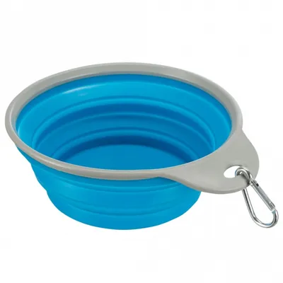 Obrázek produktu pro TRIXIE 25017, Pes, Silikon, Zelená, Jednobarevný, 0,5 l, 14 cm