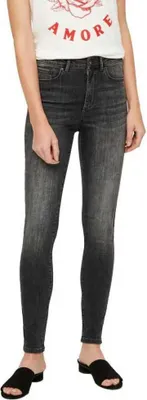 Produktbild von Vero Moda Sophia High Waist Skinny Jeans Schwarz S / 30 Damen Schwarz S