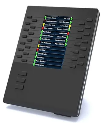 Produktbild von Mitel Tastenmodul M685i für 6865i/6867i/6869i