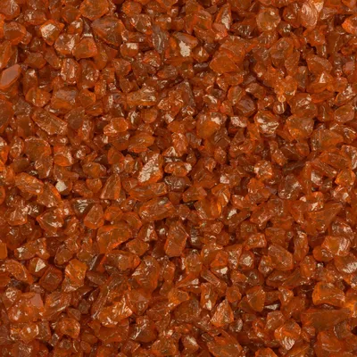 Produktbild von Glasgranulat Glassteine 2-4mm 1000g in versch. Farben-Farbe:terra