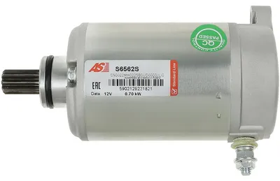 Obrázok produktu pre AS-PL Starter Zcela AS-PL S6562S