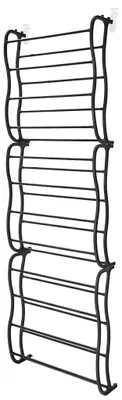 Obrázek produktu pro ModernHome PJJWMSR003 Závěsný botník na dveře, 36 párů bot, černý