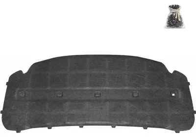 Produktbild von DIEDERICHS 8822950 Motorraumdämmung für VW TOURAN (1T1, 1T2) Motorhaube Motorhaubendämmung