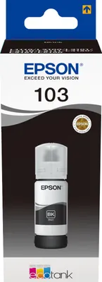 Zdjęcie produktu dla Epson, Tusz ET103 czarny 65ml do serii ITS L31xx